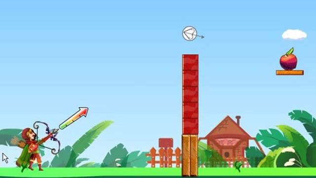 Robin Shoot Apple - LEVEL 2 смотреть онлайн