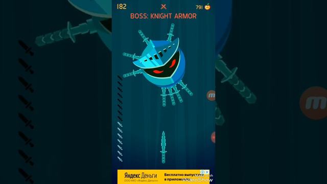 knife hit как пройти босса KNIGHT ARMOR смотреть онлайн