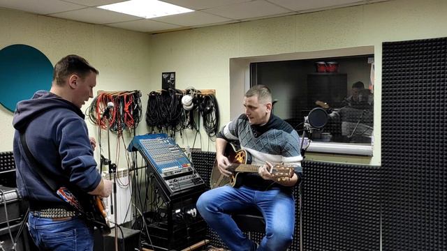 Ваня Воробей. Запись песни часть 1 смотреть онлайн