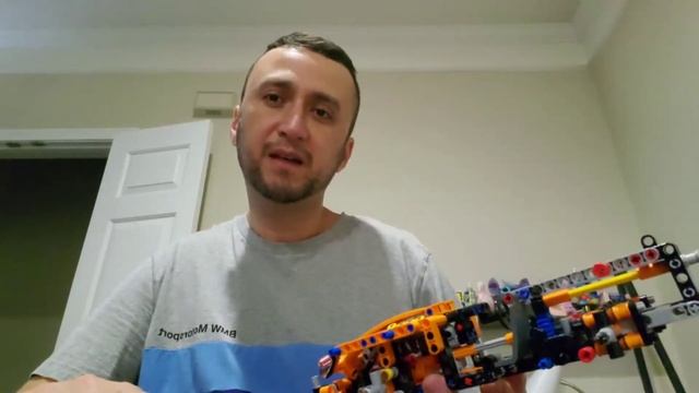 Review do Lego Technic Chevrolet Corvette ZR1 em Portugues смотреть онлайн