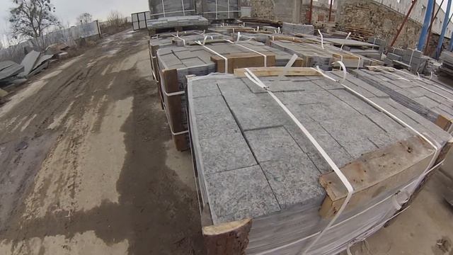 #Брусчатка гранитная полнопиленная термообработанная 30$ м2. Гранит оптом. слэбы. Коростышев смотреть онлайн