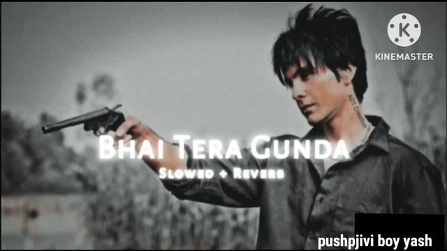 BHAI TERA GUNDA ||(Slowed+Reverb)song |{pushpjivi boy Yash} keep supporting please смотреть онлайн