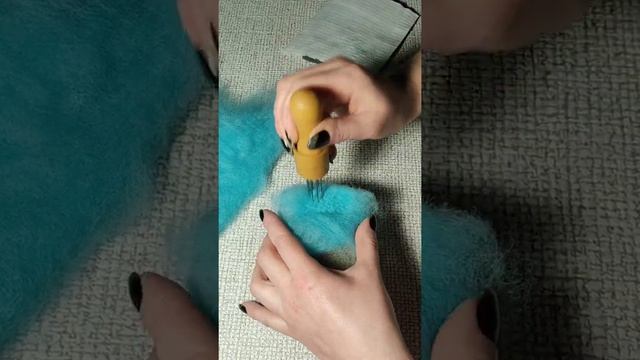 МК мини валенки сухое валяние смотреть онлайн