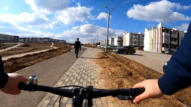 Родниковая долина Волгоград на ВЕЛОСИПЕДЕ смотреть онлайн