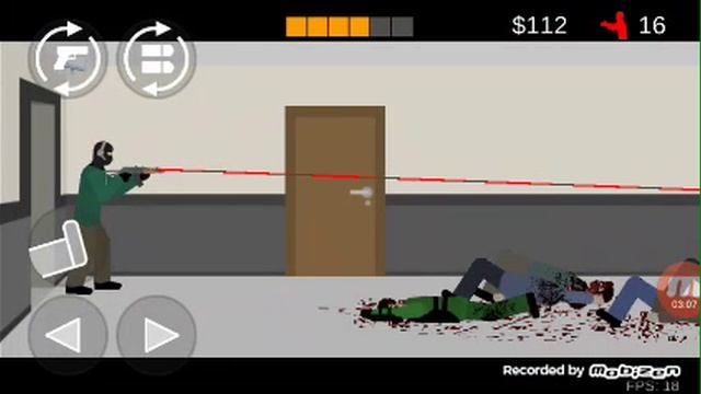 Обзор игры flat zombies:defense&cleanup смотреть онлайн