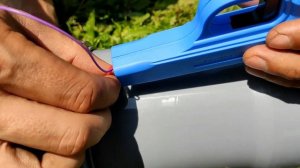 Показываю как отпугиваю ворон и прочих вредителей, самодельным приспособлением