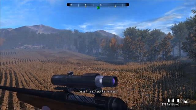 Cabela's Big Game Hunter: Pro Hunts - Walkthrough - Part 4 - Pincushion (PC) [HD] смотреть онлайн