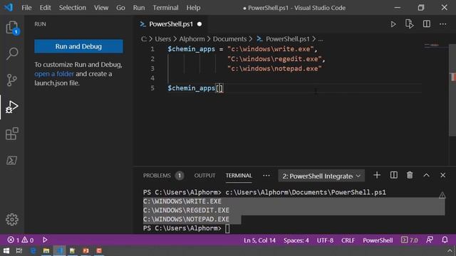 Tableaux indexés sous PowerShell - Vidéo Tuto смотреть онлайн