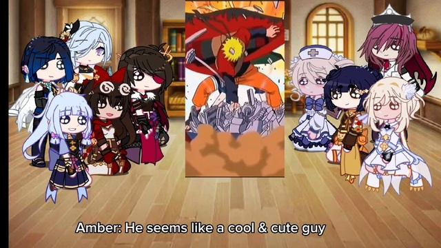 Genshin Impact React Naruto & Kurama (My au) смотреть онлайн