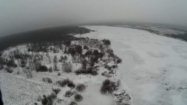 облет плотины п АНОПИНО hubsan 109 Pro 2018 г