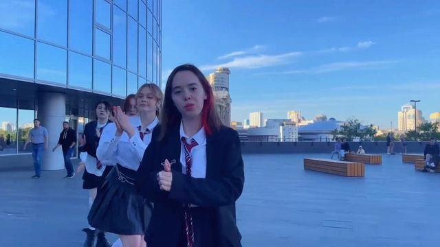 [teaser] K-POP IN PUBLIC RUSSIA | IVE 'LOVE DIVE' Dance cover by YM смотреть онлайн