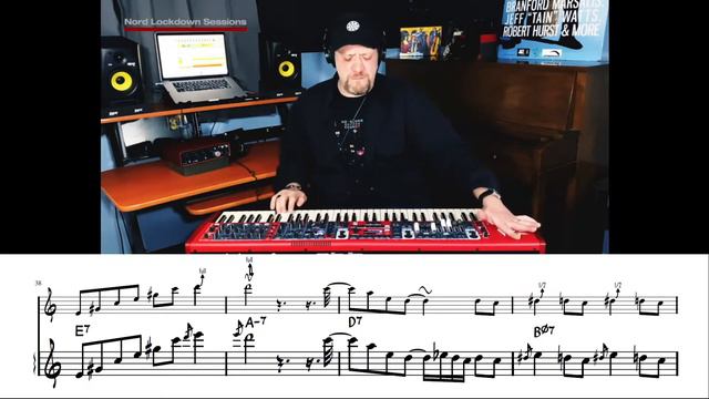 Nord Lockdown Session (EurOrleans Solo Transcription) - Robi Botos смотреть онлайн