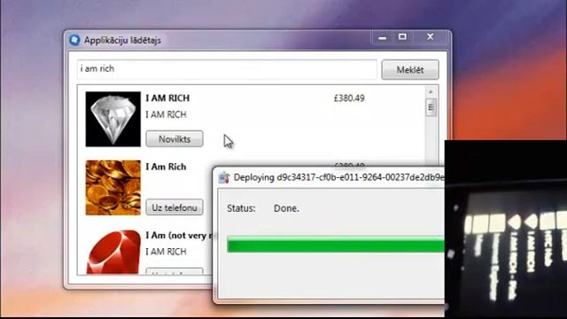 Windows Phone 7 Marketplace - I Am Rich смотреть онлайн