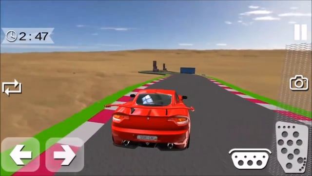 Invisible Highway Car Racing(new car unlocked)-Best Android Gameplay HD #4 смотреть онлайн