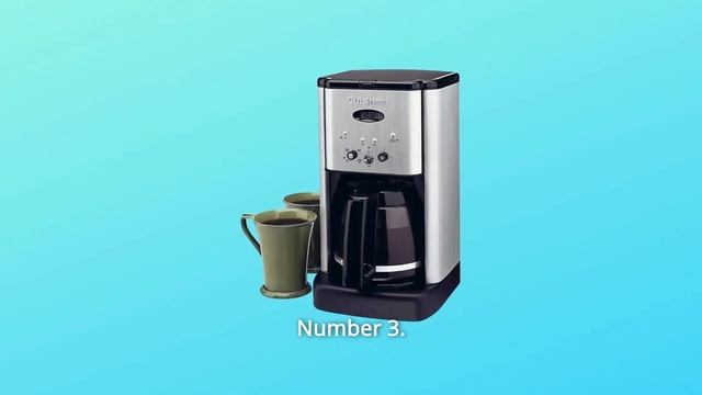 Cuisinart DCC-1200 Brew Central 12 Cup Programmable Coffeemaker Review смотреть онлайн