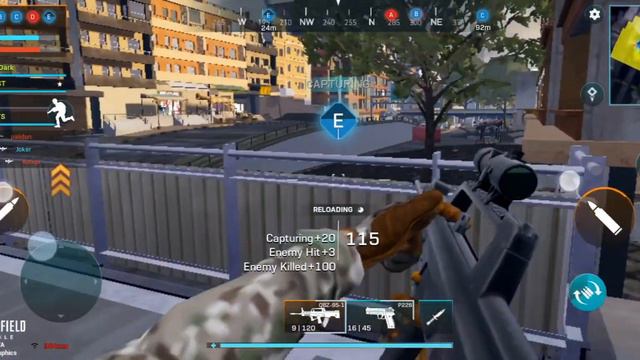 battlefield mobile gameplay (beta test) смотреть онлайн