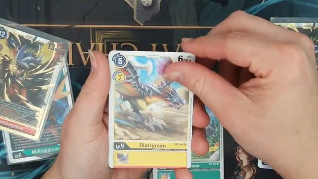 Digimon Great Legend Booster Box Battle! Let's go Lucemon! смотреть онлайн