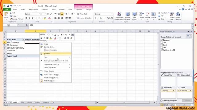 Learn Pivot Tables in 10 Minutes | Microsoft Excel смотреть онлайн