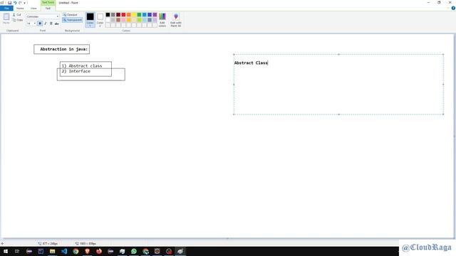 38. Way to achieve abstraction Abstract class & Interface. | #cloudraga | #corejava_by_CloudRaga смотреть онлайн