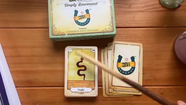 Introducing the Zen Simply Lenormand Deck! смотреть онлайн