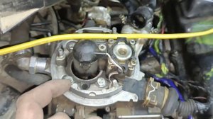 Не заводится-  Нет питания форсунки моновпрыск Ауди 80