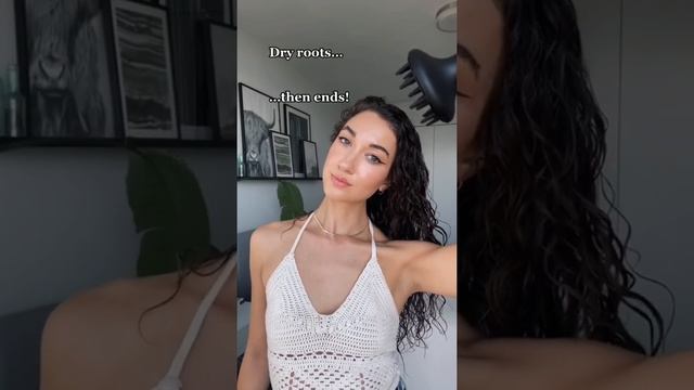 Diffuser 101 | how to diffuse your curls смотреть онлайн