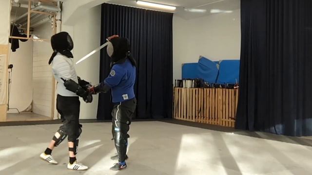 Langes Messer Sparring 2022-10-16