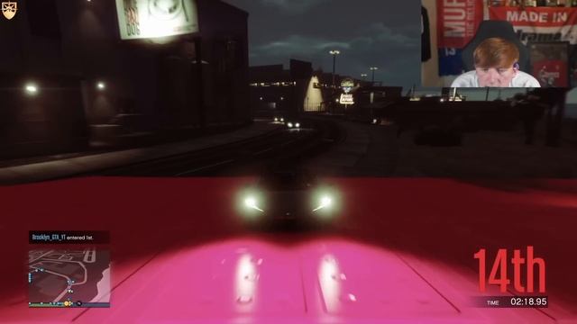 Every Angry Ginge GTA Race (Ep 35) Stream Highlights смотреть онлайн