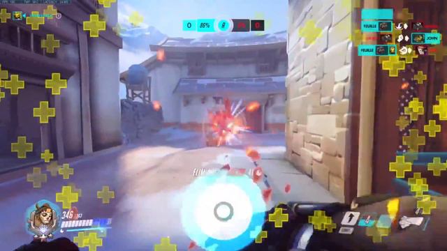 Leaf - NUTS DOOMFIST PRO - Overwatch Montage смотреть онлайн