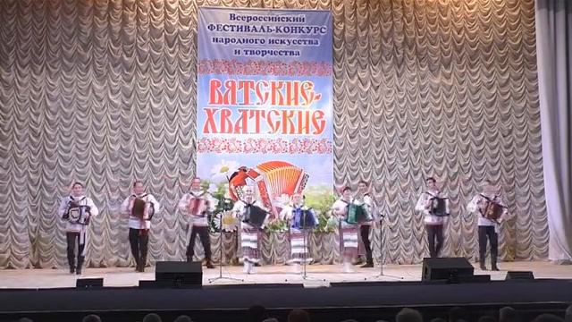 Народный ансамбль гармонистов "Шуд" Шарканского района - "Удмуртские наигрыши" смотреть онлайн