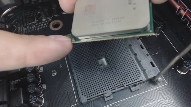 How to install an AMD Processor (Quick and Close up) APU FM2/FM2+ смотреть онлайн