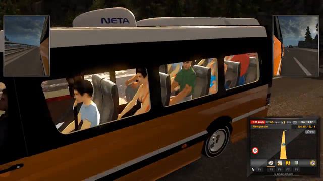 ETS-2 MERCEDES SPRİNTER DOLMUS MODU [ESENYURT EXPRES] смотреть онлайн