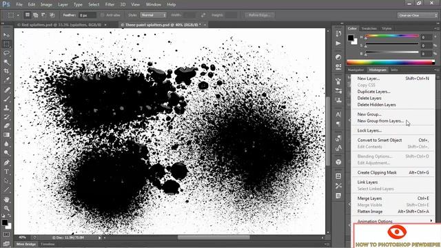 How to Photoshop - Master Photoshop Techniques in JUST 1 WEEK #Part 22 - Photoshop Tutorial смотреть онлайн