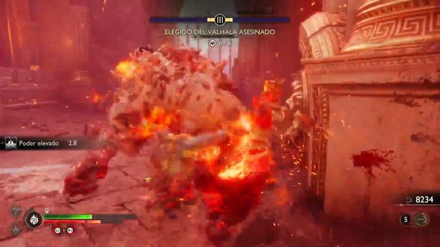 GOD OF WAR RAGNARÖK: VALHALLA GAMEPLAY FINAL смотреть онлайн