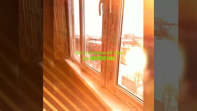 Проспект Октября 37/5 10 этаж . Остекление лоджии смотреть онлайн