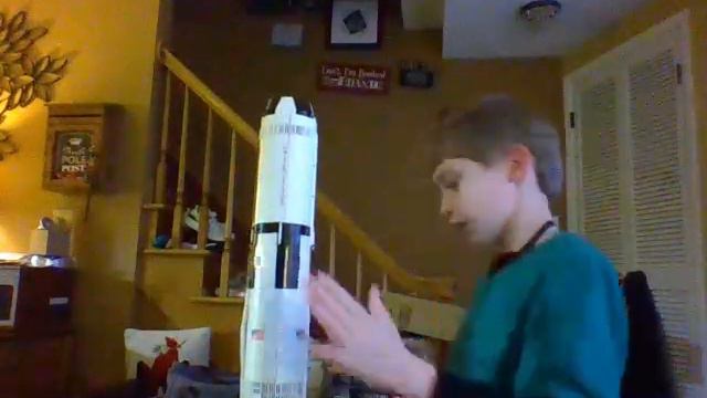 Lego Ideas Saturn V смотреть онлайн