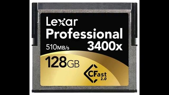 IB150312 032 Начались продажи карт памяти Lexar Profession смотреть онлайн