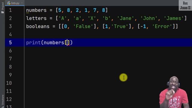 ✔ Python: Intro To Lists смотреть онлайн