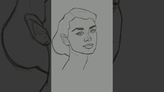 Under sketch and value planning for portrait смотреть онлайн