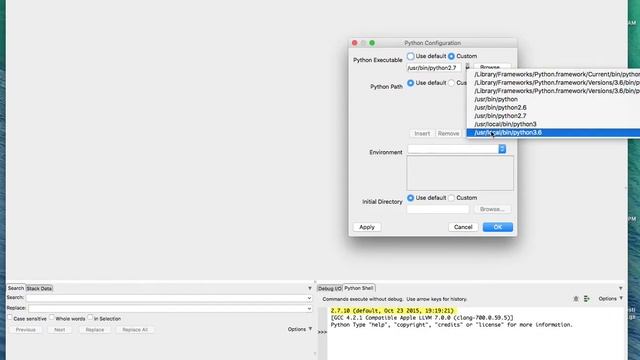 Change Python Shell смотреть онлайн