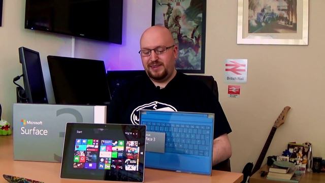 Surface 3 - Decent Gaming Tablet? смотреть онлайн