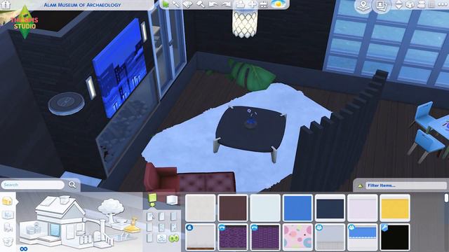 Jungle waterfall house ♡| The Sims 4 Speed build and house tour смотреть онлайн