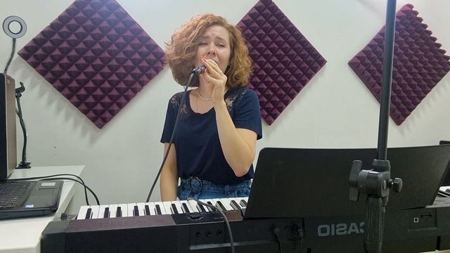 Yuliya Zaraeva - Hallelujah (Alexandra Burke cover) смотреть онлайн