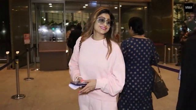 Shilpa Shetty Starts Her Daily Routine After Holidaying In Europe смотреть онлайн