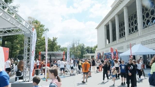 100 лет Московскому спорту. День московского спорта.