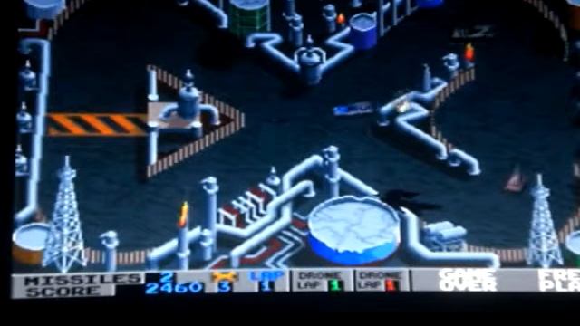 Midway arcade treasures 3: Badlands gameplay смотреть онлайн