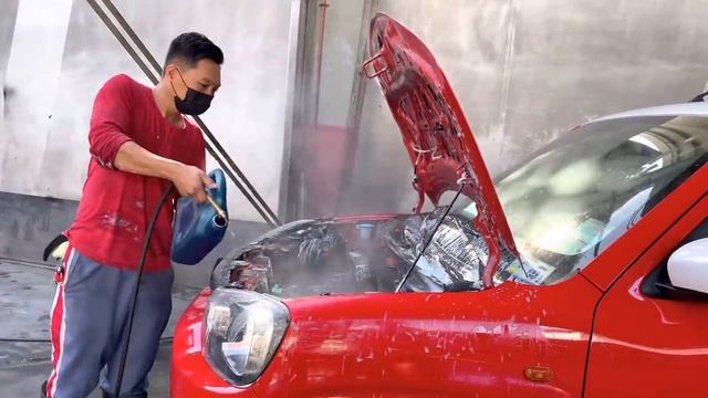 SUZUKI SPRESSO || ENGINE WASH ?? #suzukiphilippines #budgetcar #suzukispresso #customerscradle смотреть онлайн