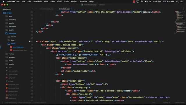 Laravel 5.5 Export Import Excel - 1 Installation Laravel Excel смотреть онлайн