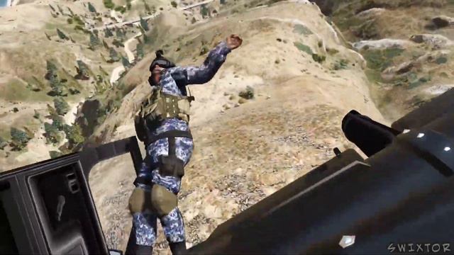 Ragdoll Random Moments Episode 15 | GTA V | Ragdoll Universe Swixtor