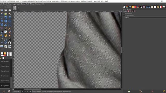 GIMP TUTORIAL: REMOVE BACKGROUND IN THE EASY WAY (ADOBE PHOTOSHOP ALTERNATIVE) смотреть онлайн